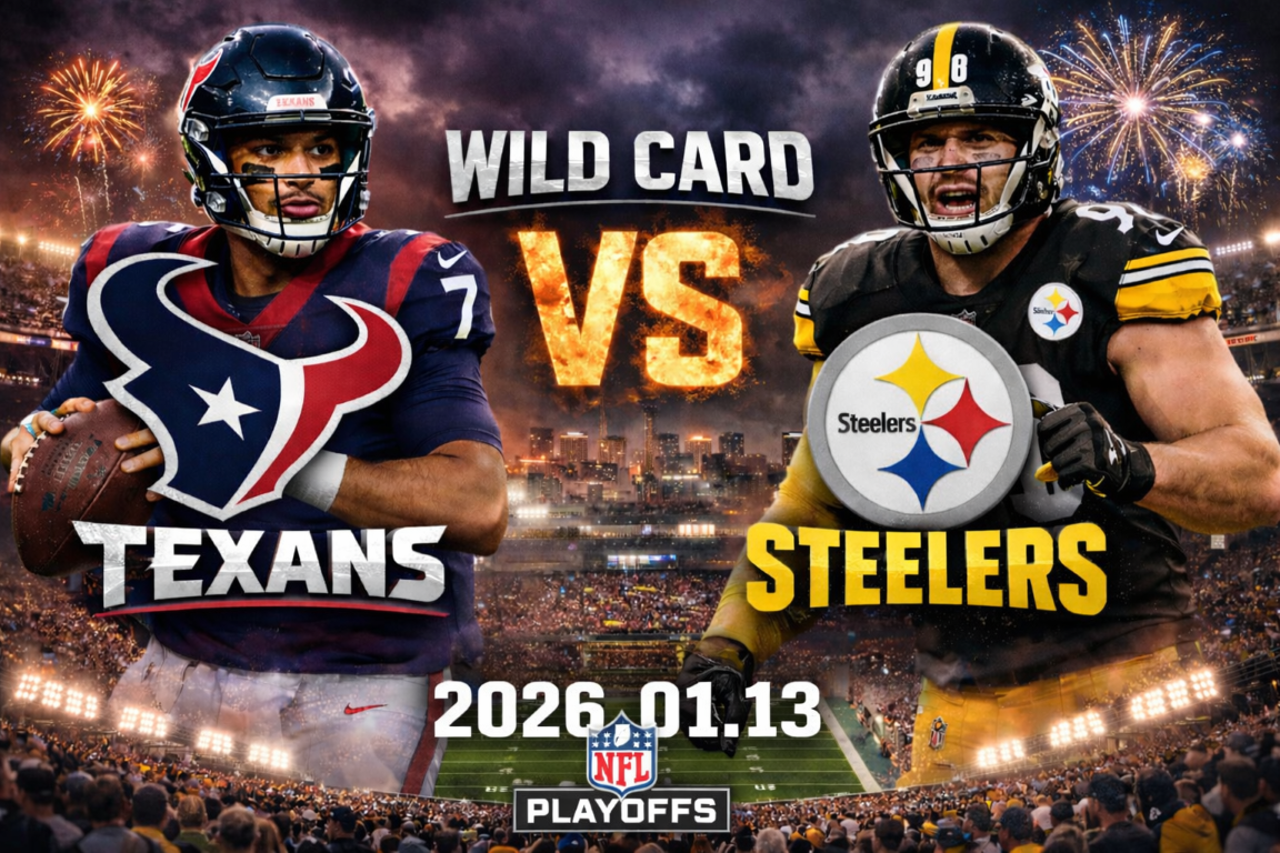 Megkezdődik a rájátszás a Steelers számára is